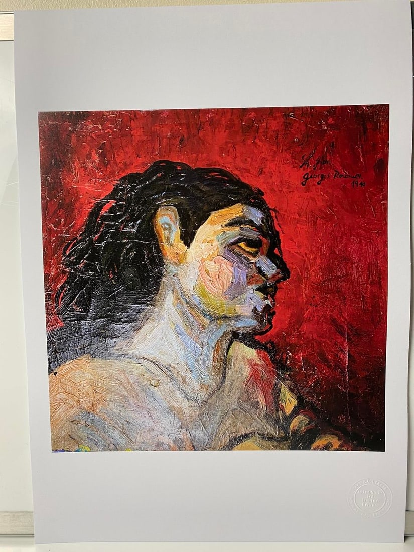 Original Limited Edition Print Plate Signed, (1 of 7)