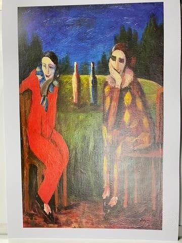 Edgar Degas Original Print, Limited Edition Print Plate Signed, (1 of 8)
