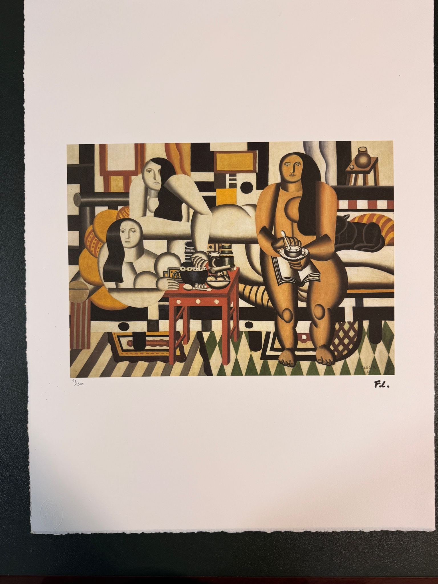 Three Women by Fernand Leger Modern Art (1 of 4)
