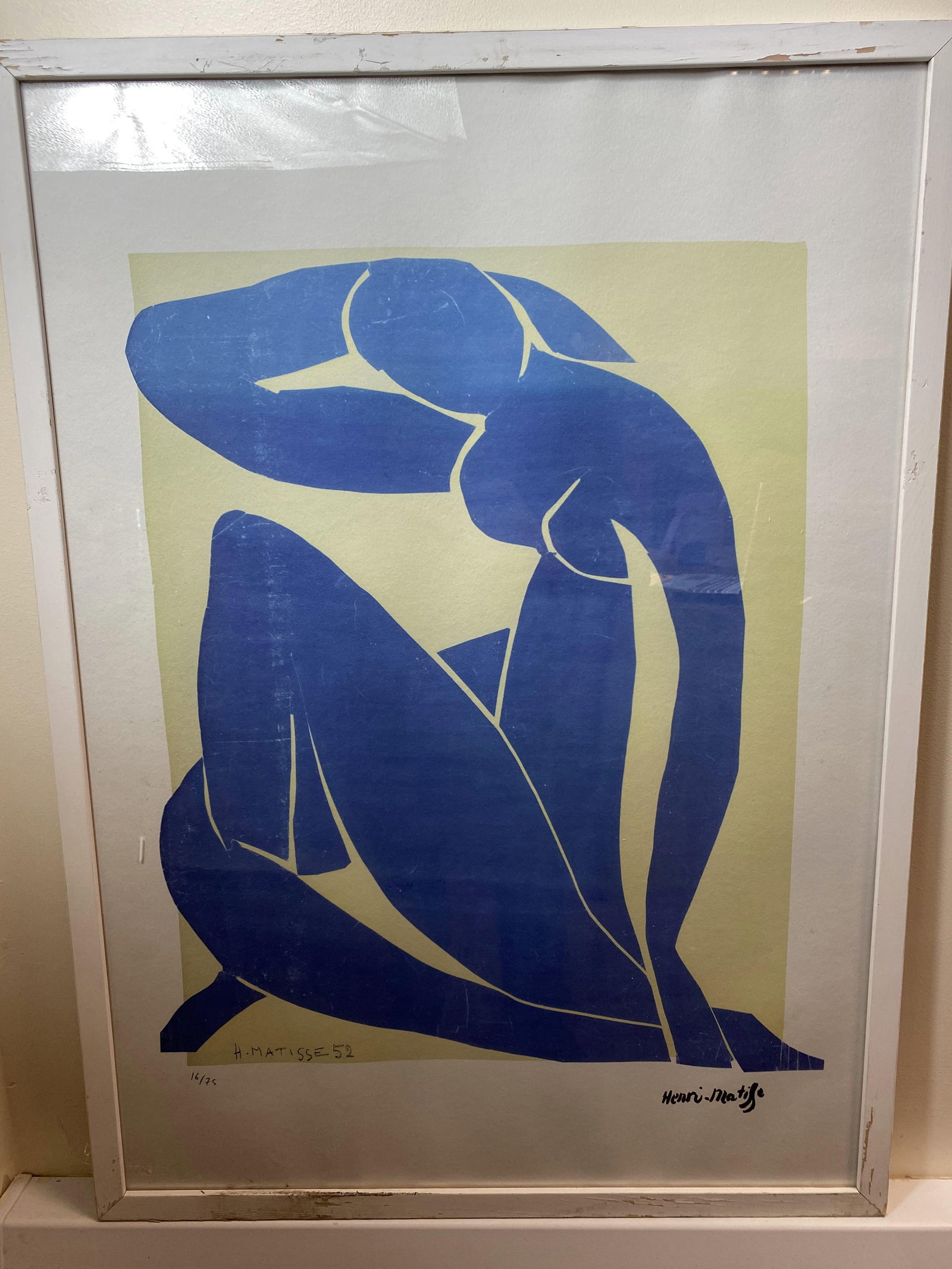 Henri Matisse, Limited Edition Print, Signed, (1 of 6)