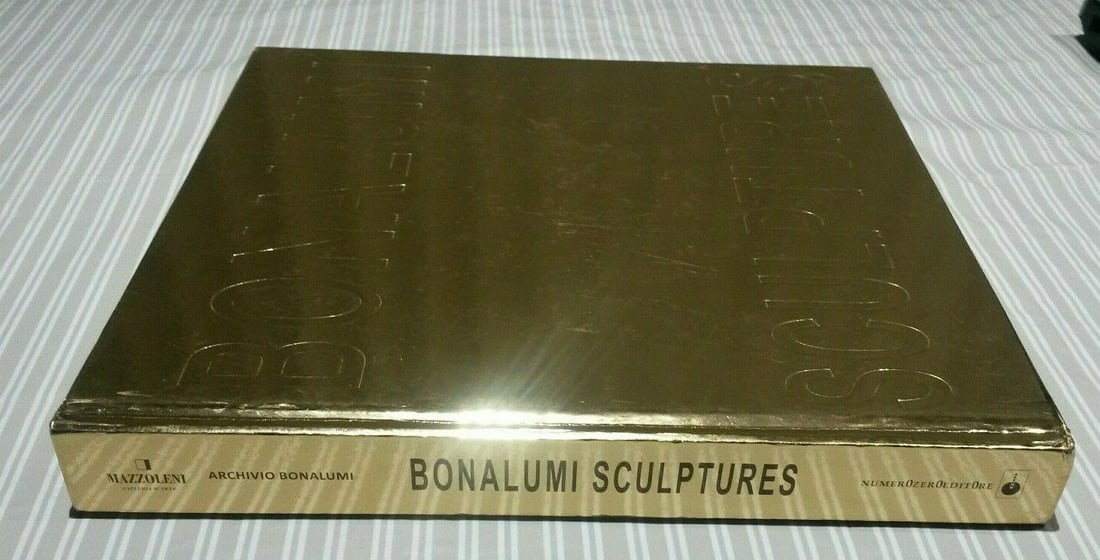 Anish Kapoor, Bonalumi Sculptures Art Book Bram Bogart Anish Kapoor Donald (1 of 5)