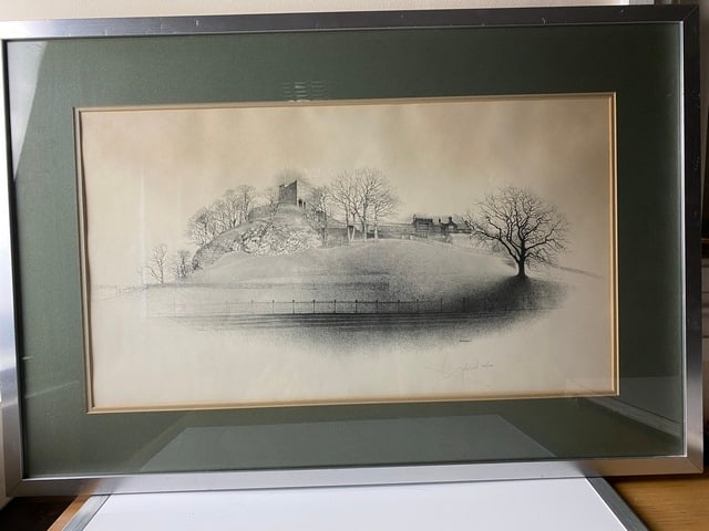 William Geldart, Pencil Drawing Print, Limited Edition, Signed, (1 of 6)