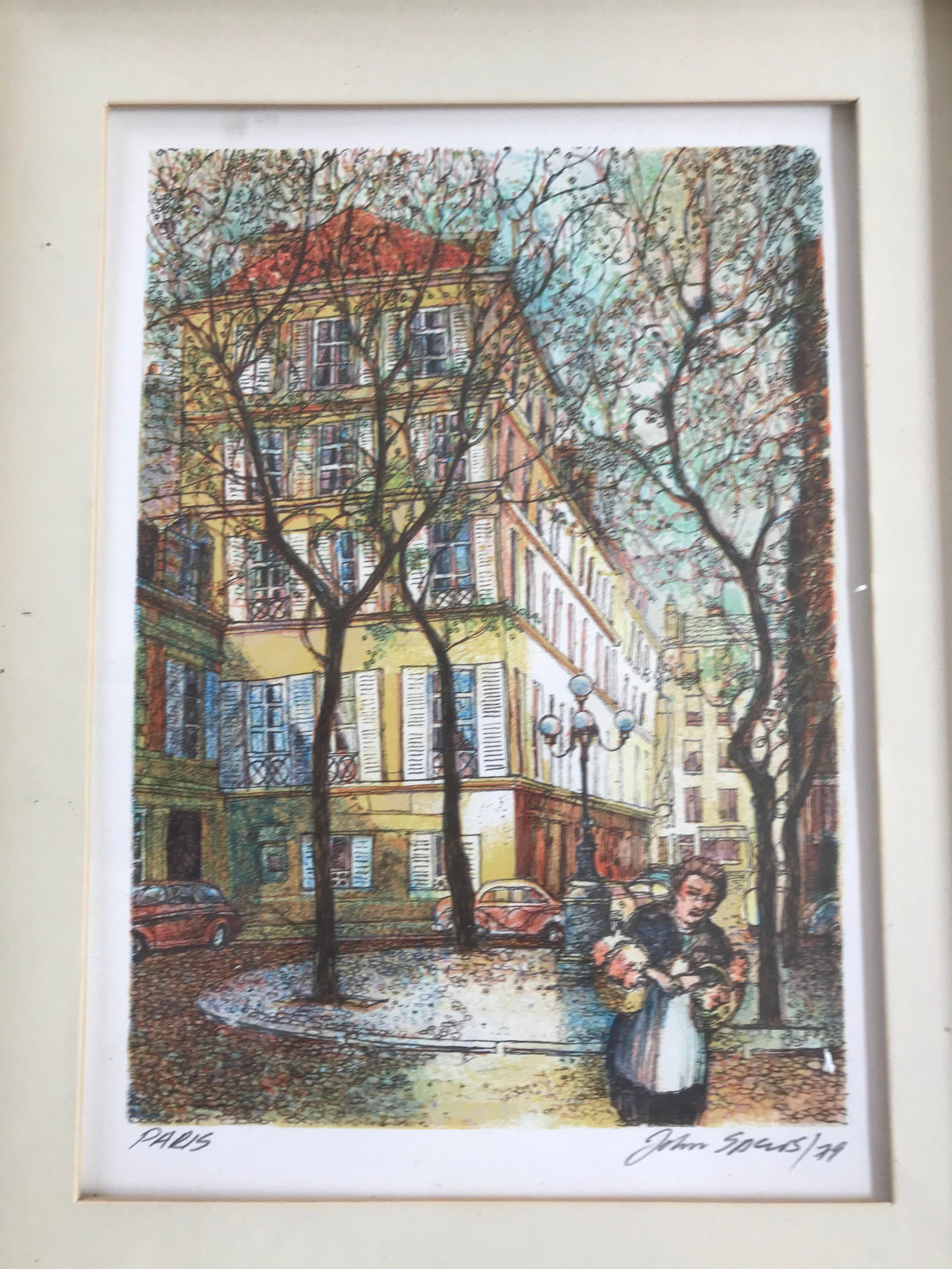 Print Set, Signed, - 8