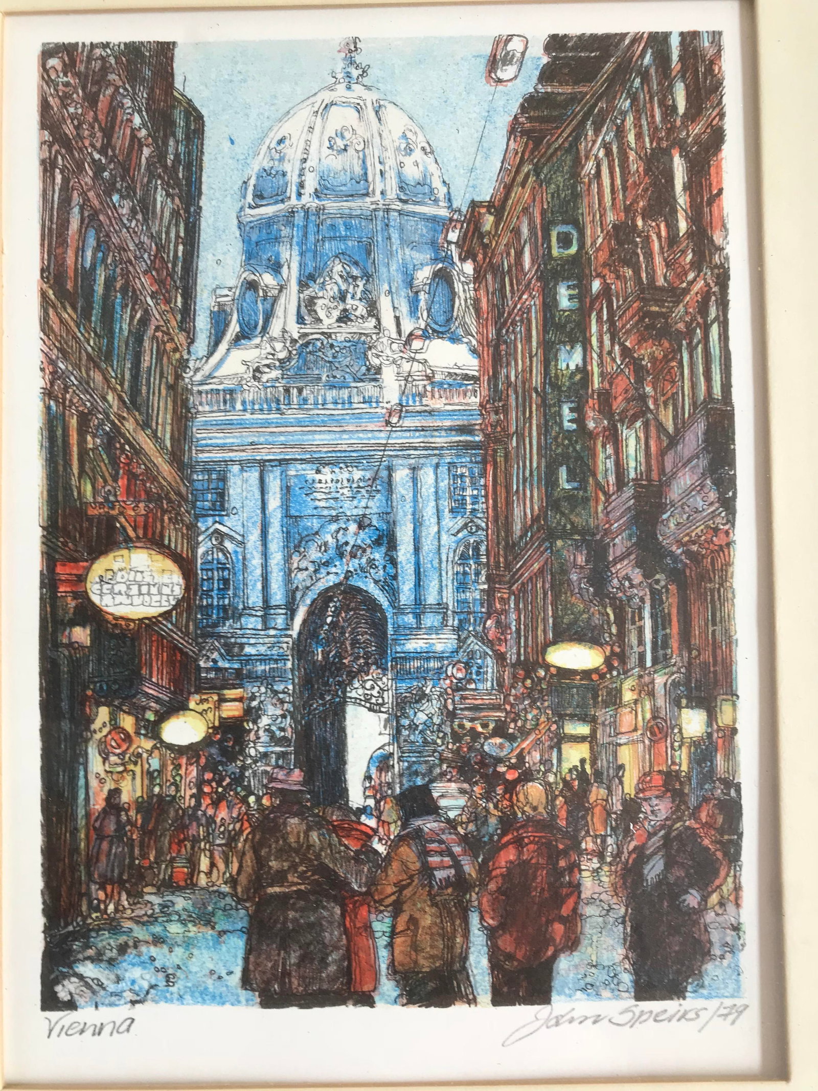 Print Set, Signed, - 9
