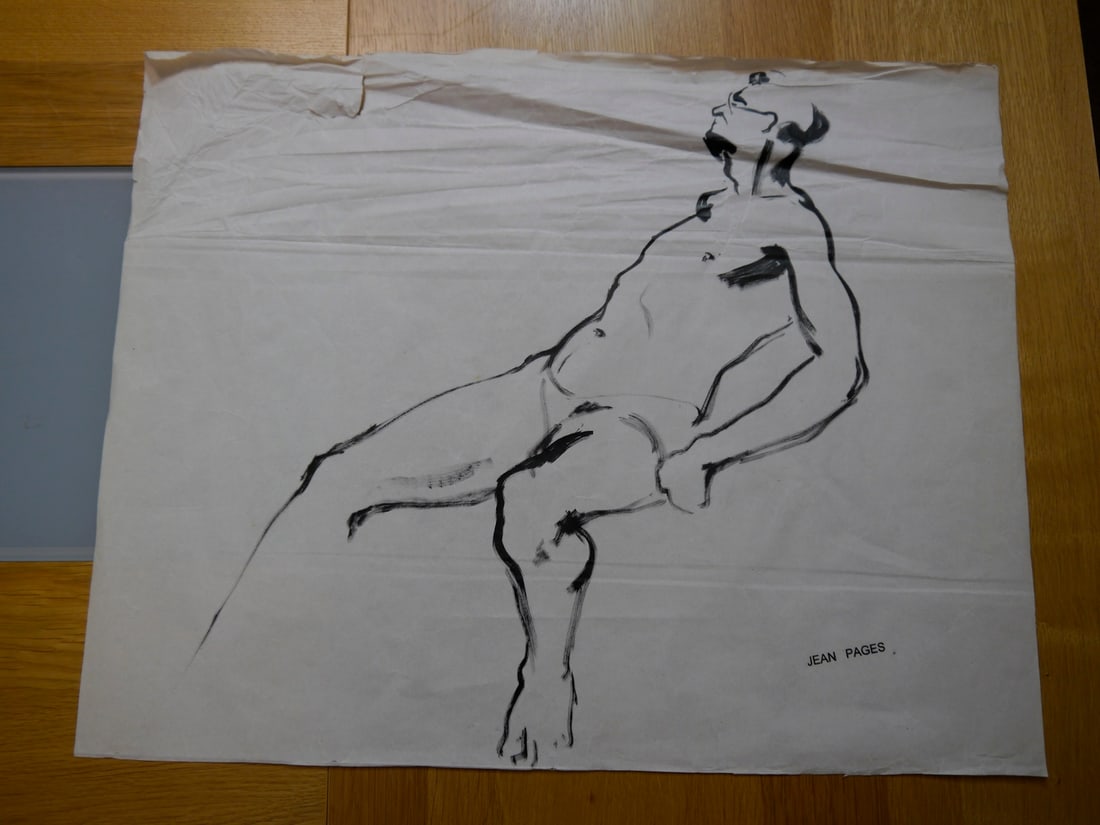Artist Artwork Signed And Dated - 2
