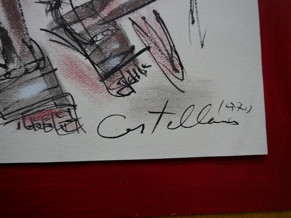 Artist Artwork Signed And Dated - 3