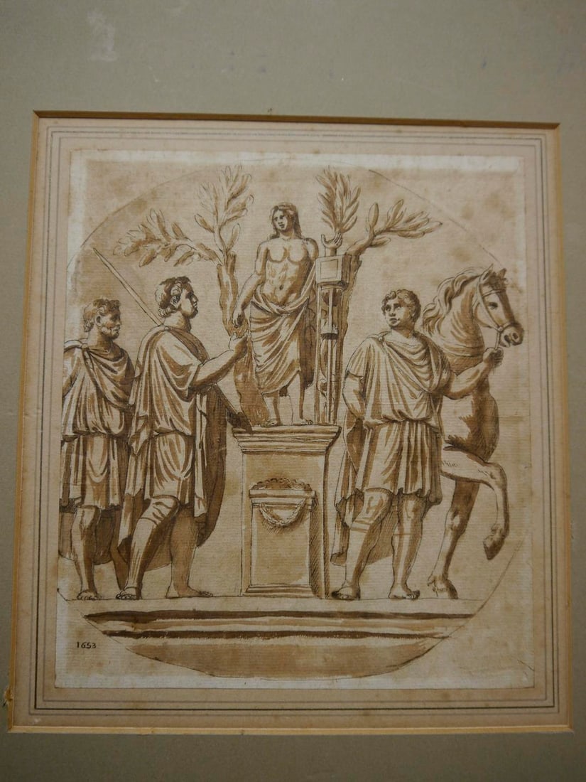 Petrus Sanctus Bartolus, Dated 1653. - 2