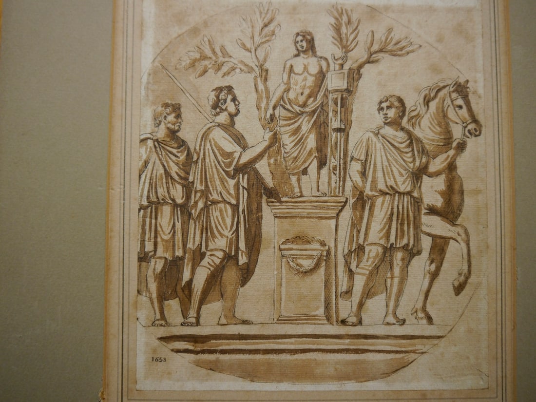 Petrus Sanctus Bartolus, Dated 1653. - 3
