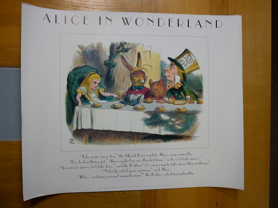 Original Art Exhibition Poster (1 of 5)