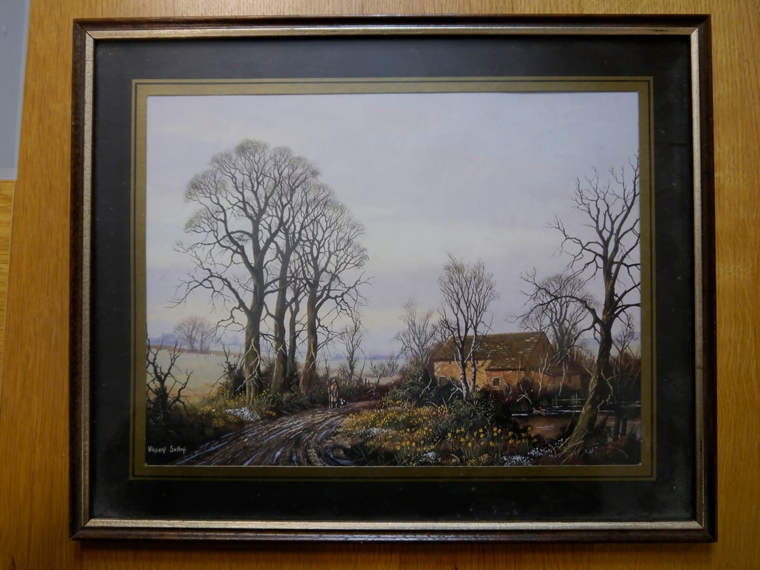 Limited Edition Print, Original Art Exhibition Poster, (1 of 4)