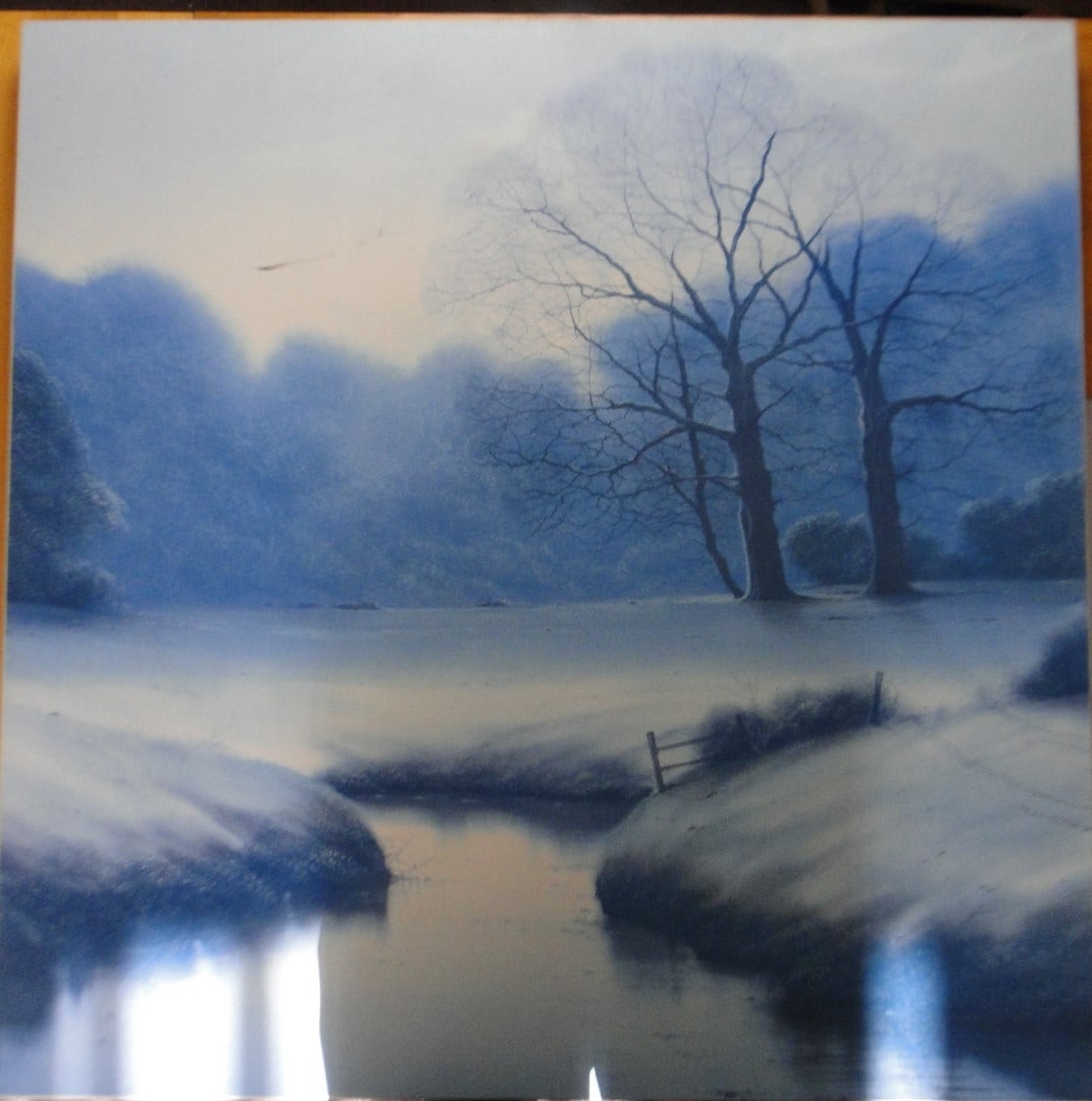 Michael John Hill (British, born 1956) Before The Storm Oil Painting (1 of 3)