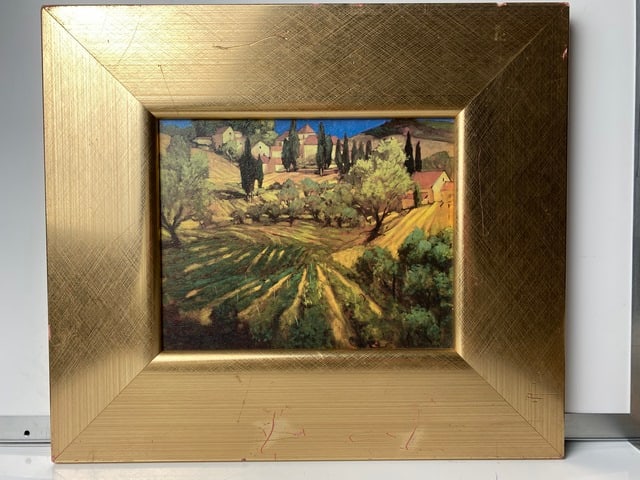Original Print, Limited Edition Print Plate Signed, (1 of 6)