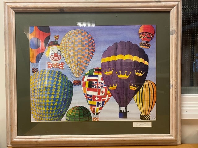 Original Print, Limited Edition Signed, (1 of 4)