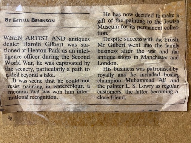 Signed And Dated In Print - 5