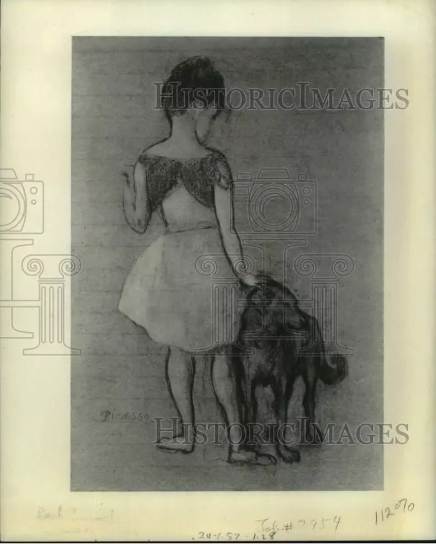 Picasso, (After) Vollard Suite Set, 1933, Numbered -2-10- Signed In Print Limited Edition Print (1 of 2)