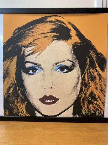 Andy Warhol, (After) Original Limited Edition Print, Signed, Seal, Stamped,: ANDY WARHOL RARE 1986 LMD ED LARGE FINE ART LITHOGRAPH PRINT~(23 1/2" W X 23 5/8" H) THE PRINT IS SIGNED IN THE PLATE, HAND NUMBERED FROM THE EDITION OF 2400, CMOA STAMP ON THE REVERSE BACK SIDE. IT
