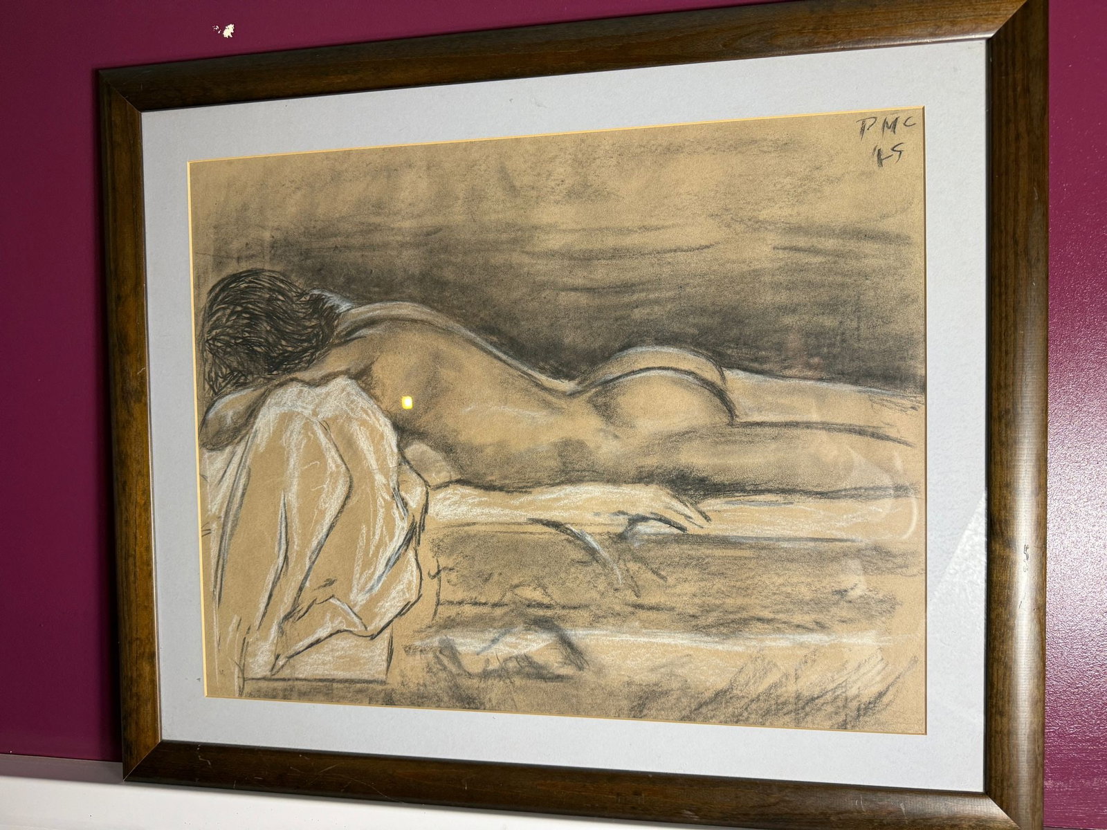 Original Pencil Drawing, Signed - 2