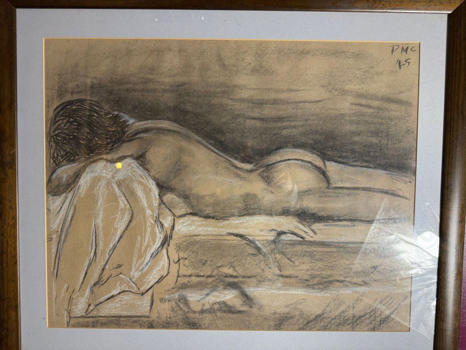 Original Pencil Drawing, Signed - 3