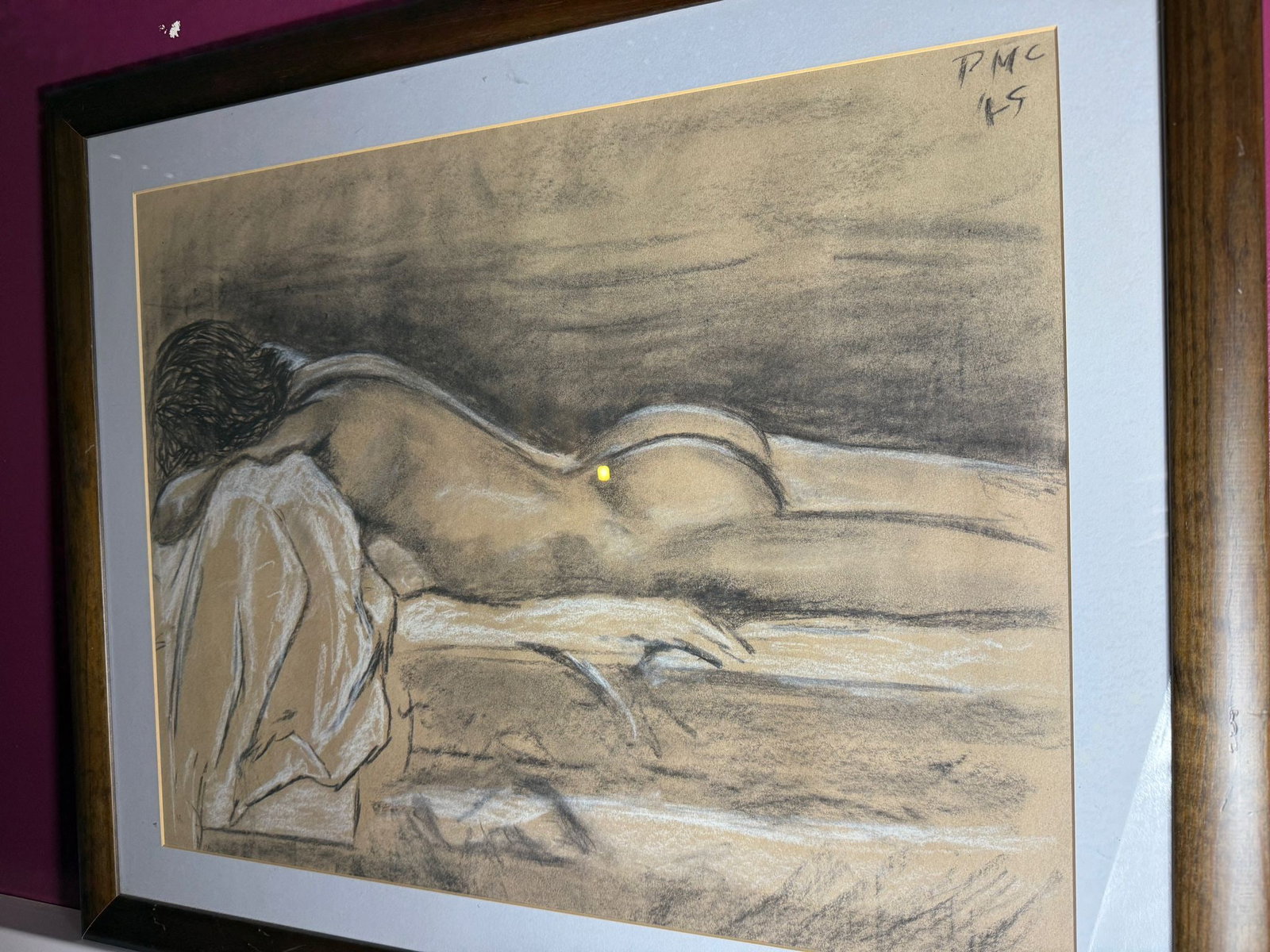 Original Pencil Drawing, Signed - 9