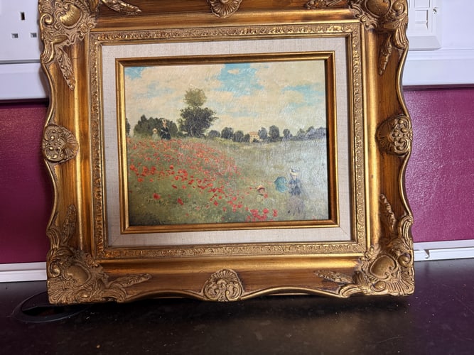 Oil Painting Signed: Oil Painting Signed