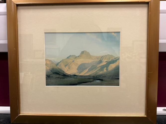 William Heaton Cooper, Original Print: William Heaton Cooper, Original Print