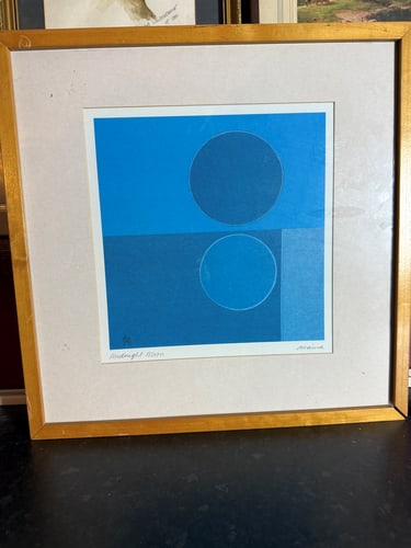 Limited Edition Print, Signed, (1 of 6)