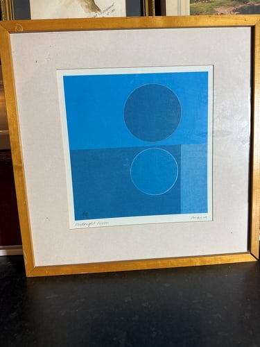 Limited Edition Print, Signed, - 6