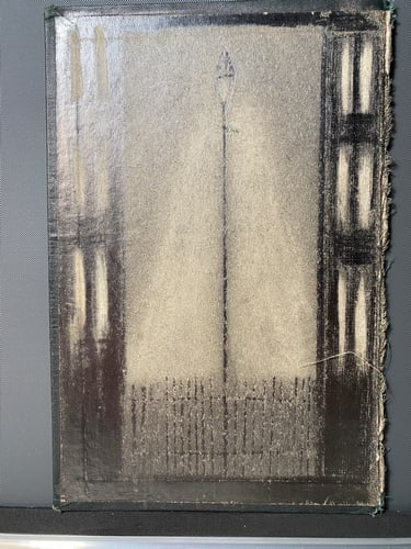 Lowry, 1959, Original, Drawing, Hand Signed,: Laurence Stephen Lowry, 1959 Lost Art Collections. L.S.Lowry ?Lost Treasure? Part of the history of the artists Lowry As most of you know that full Provenance is impossible to get a from a 