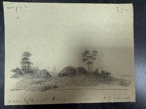 L.S.Lowry, Original, Drawing, Rare, Hand Signed and dated,: Lost Art Collections. L.S.Lowry ?Lost Treasure? Part of the history of the artists Lowry As most of you know that full Provenance is impossible to get a from a dead people. If the artist