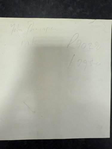 Original, Drawing, Rare, Hand Signed and dated, - 6