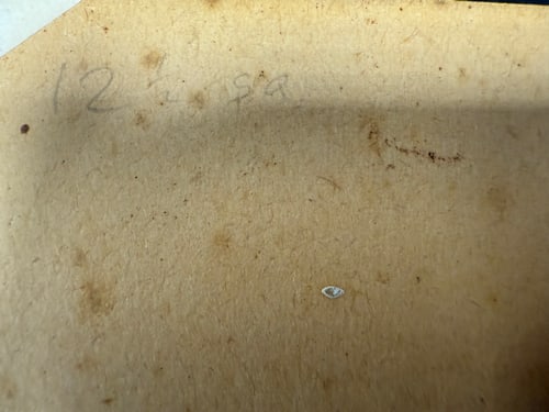 Original, Drawing, Rare, Hand Signed and dated, - 6