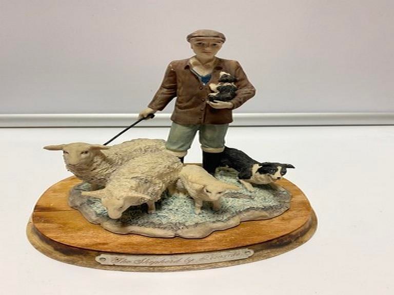 The shepherd by Leonardo 1988 edition (1 of 7)