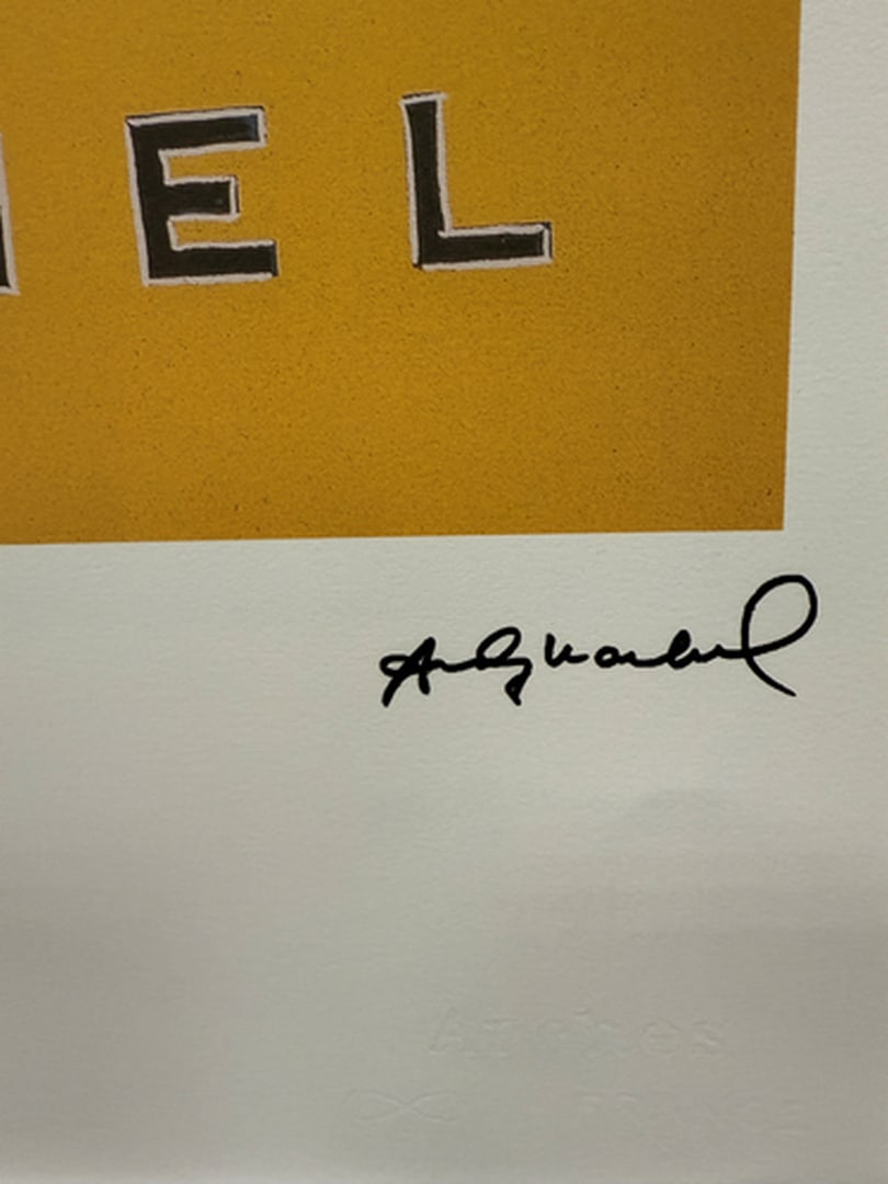 ANDY Warhol, Original, Print, Limited edition, Plate signed - 2