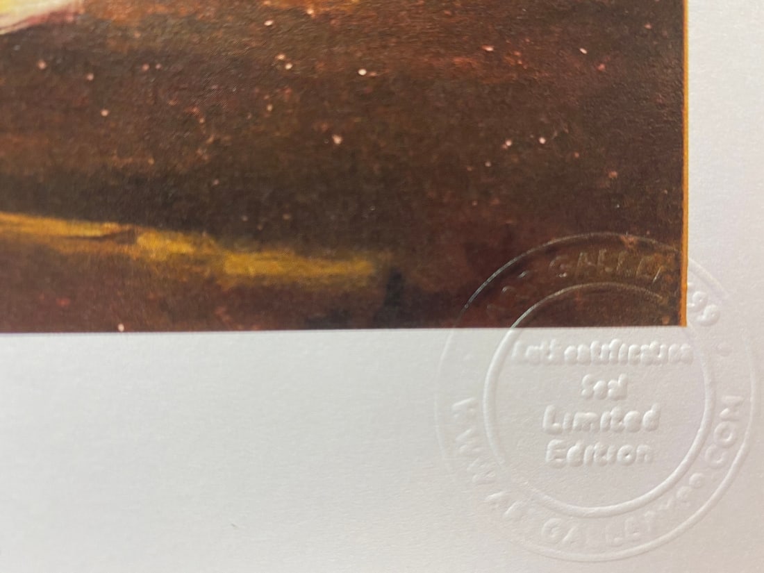 Art Gallery99 Original Print, Limited Edition Print Plate Signed, - 3