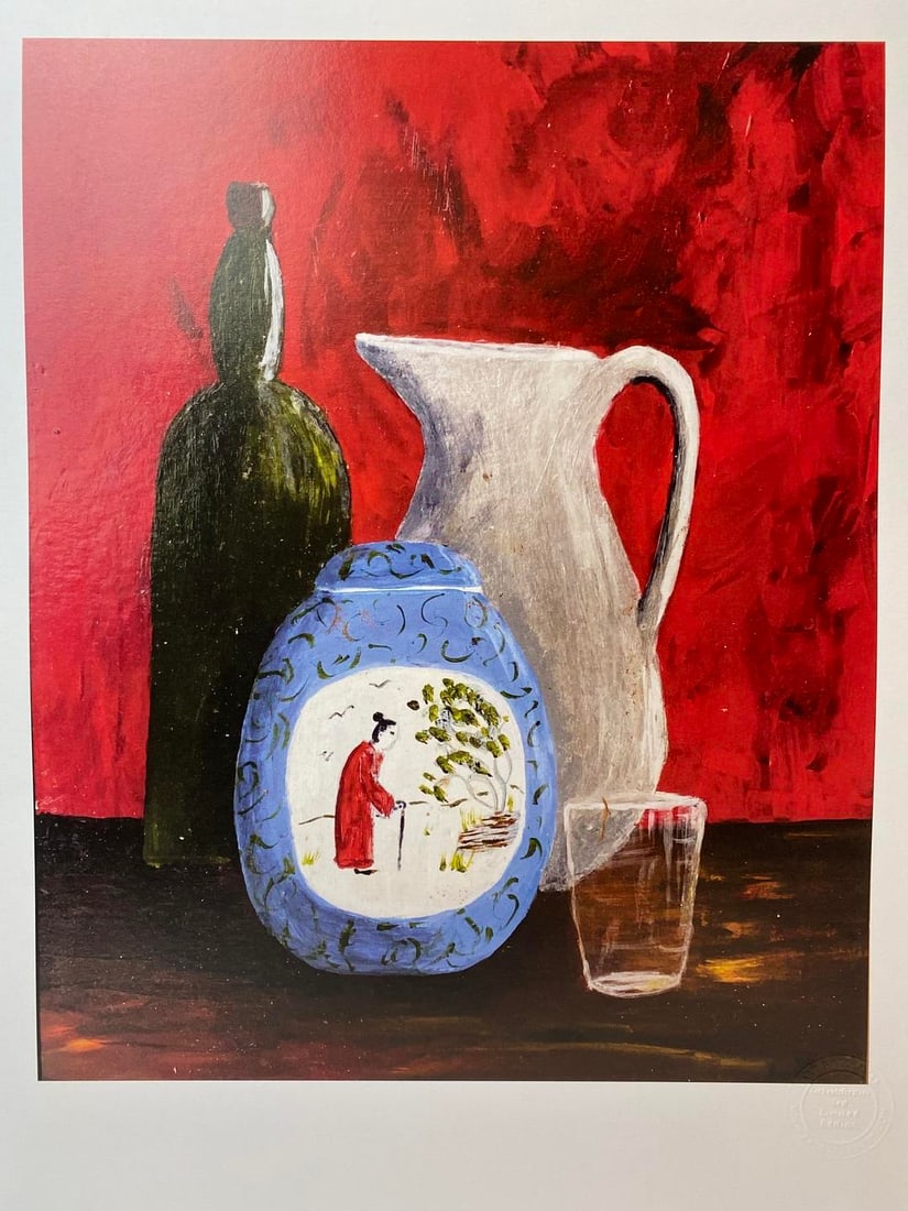 Art Gallery99 Original Print, Limited Edition Print Plate Signed, - 5