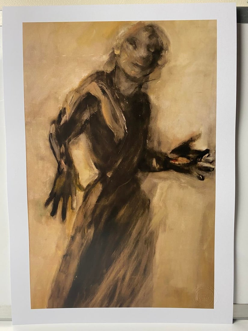 Original Print, Limited Edition Print Plate Signed,: Original Limited Edition Print Digital print Solid Finishing: Classic (300gsm)Limited Edition of 2500 Numbered and Stamped Sizes- 32cm x 45cm Art Gallery99 Invoice Certificate Of Authenticity Printed 