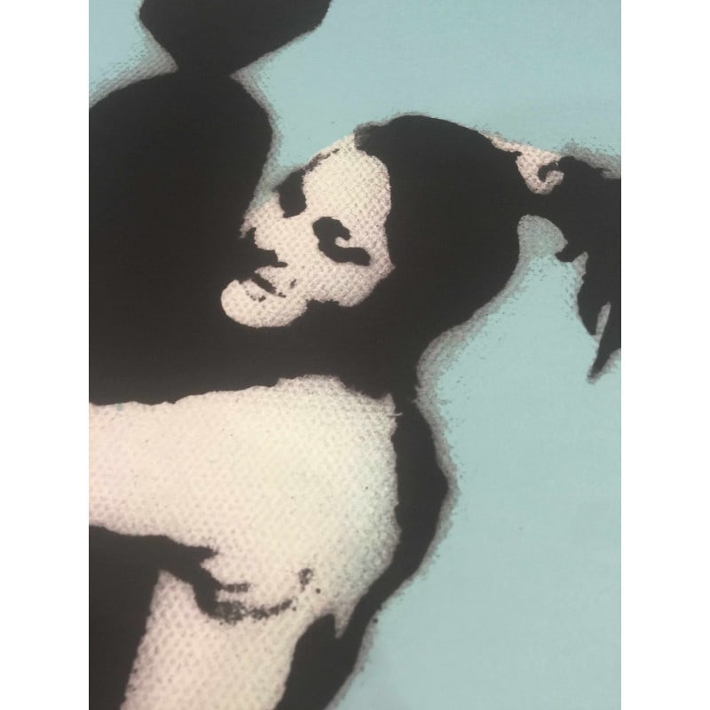 Banksy, In the manner of”, Limited Edition, Signed Print, Seal, Stamp, - 5