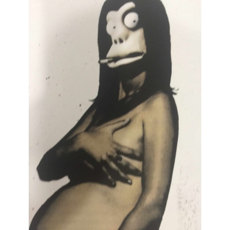 Banksy, In the manner of”, Limited Edition, Signed Print, Seal, Stamp, - 3