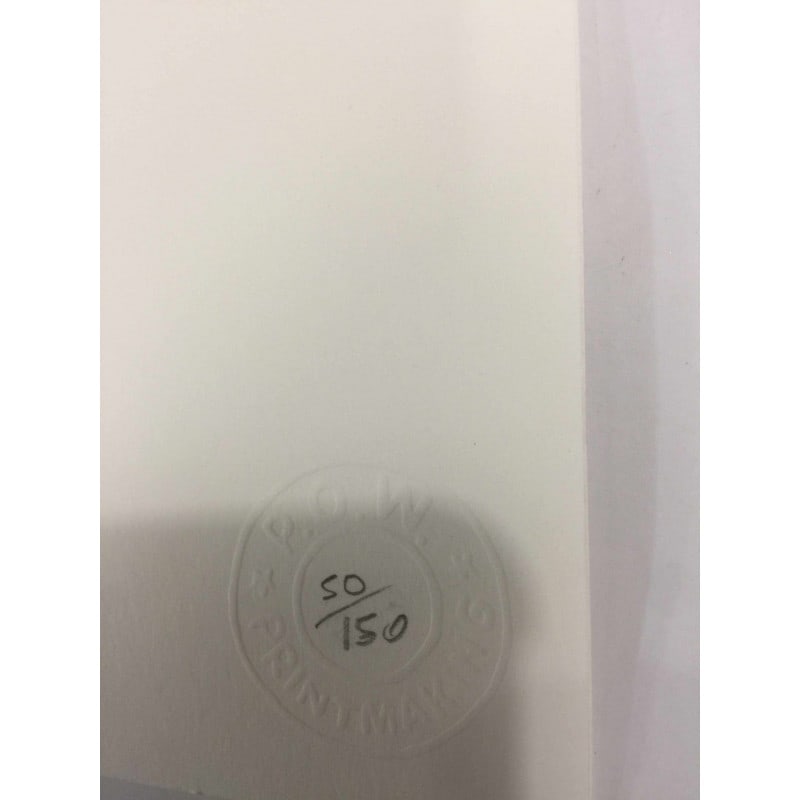 Banksy, In the manner of”, Limited Edition, Signed Print, Seal, Stamp, - 9