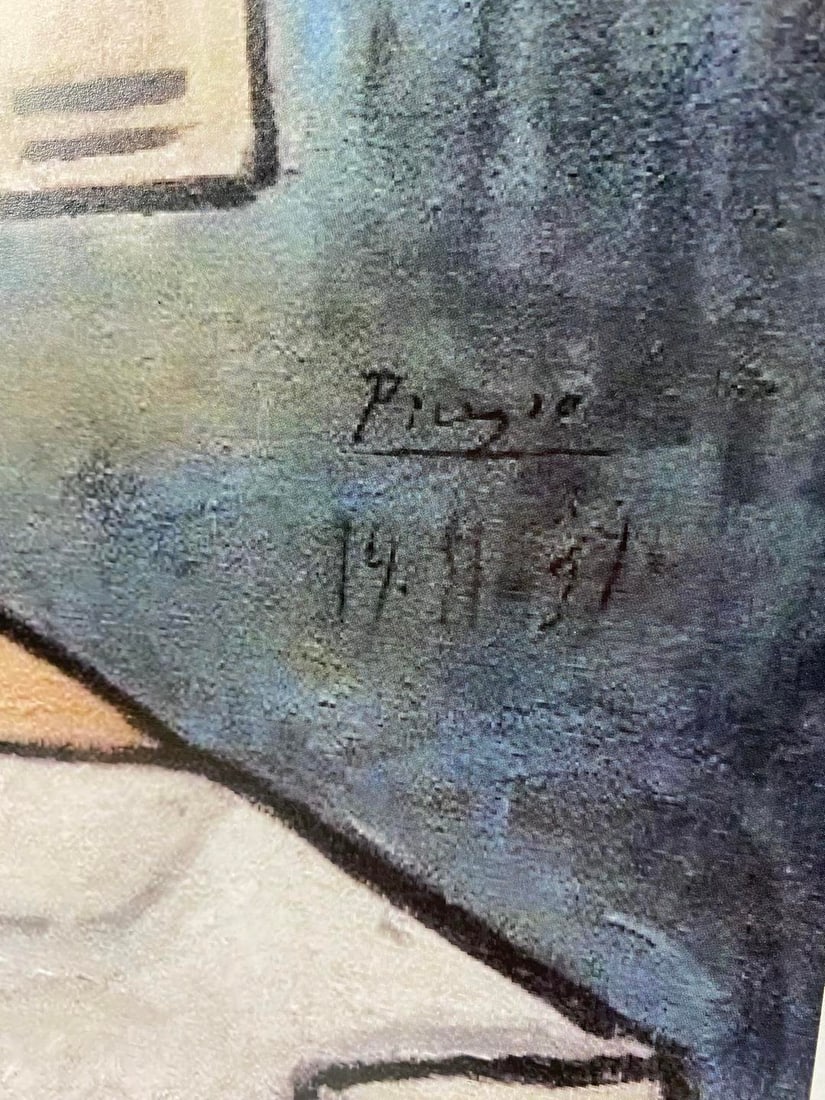 Picasso, ( After ) Limited Edition Print Numbered - Signed And Dated In Print - 3