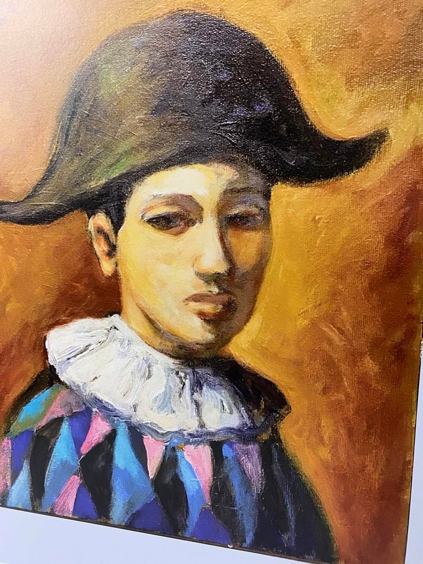 Picasso- Original Print, Limited Edition Print Plate Signed, - 4