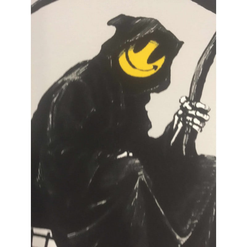 Banksy, Original, Limited Edition, Signed Print, Seal, Stamp, - 5
