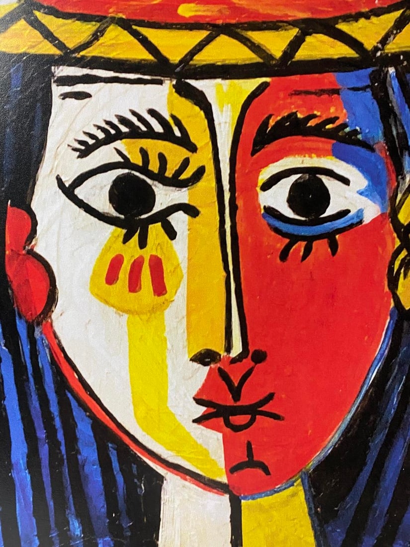 Picasso, ( After ) Women, Signed and Dated In Print - 4