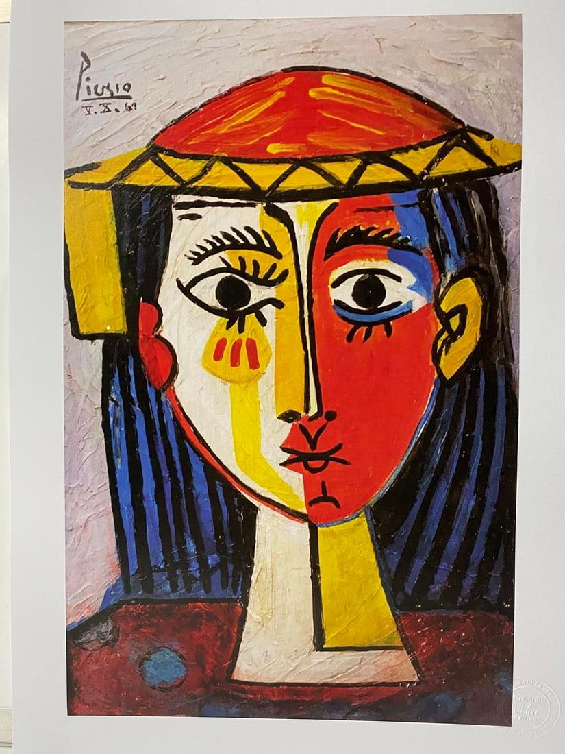 Picasso, ( After ) Women, Signed and Dated In Print - 5