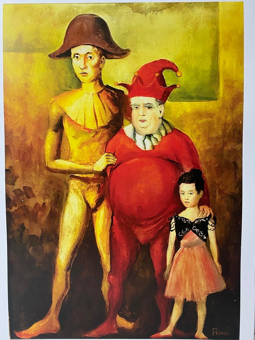 Picasso, ( After ) Signed And Dated In Print Limited Edition Print - 2