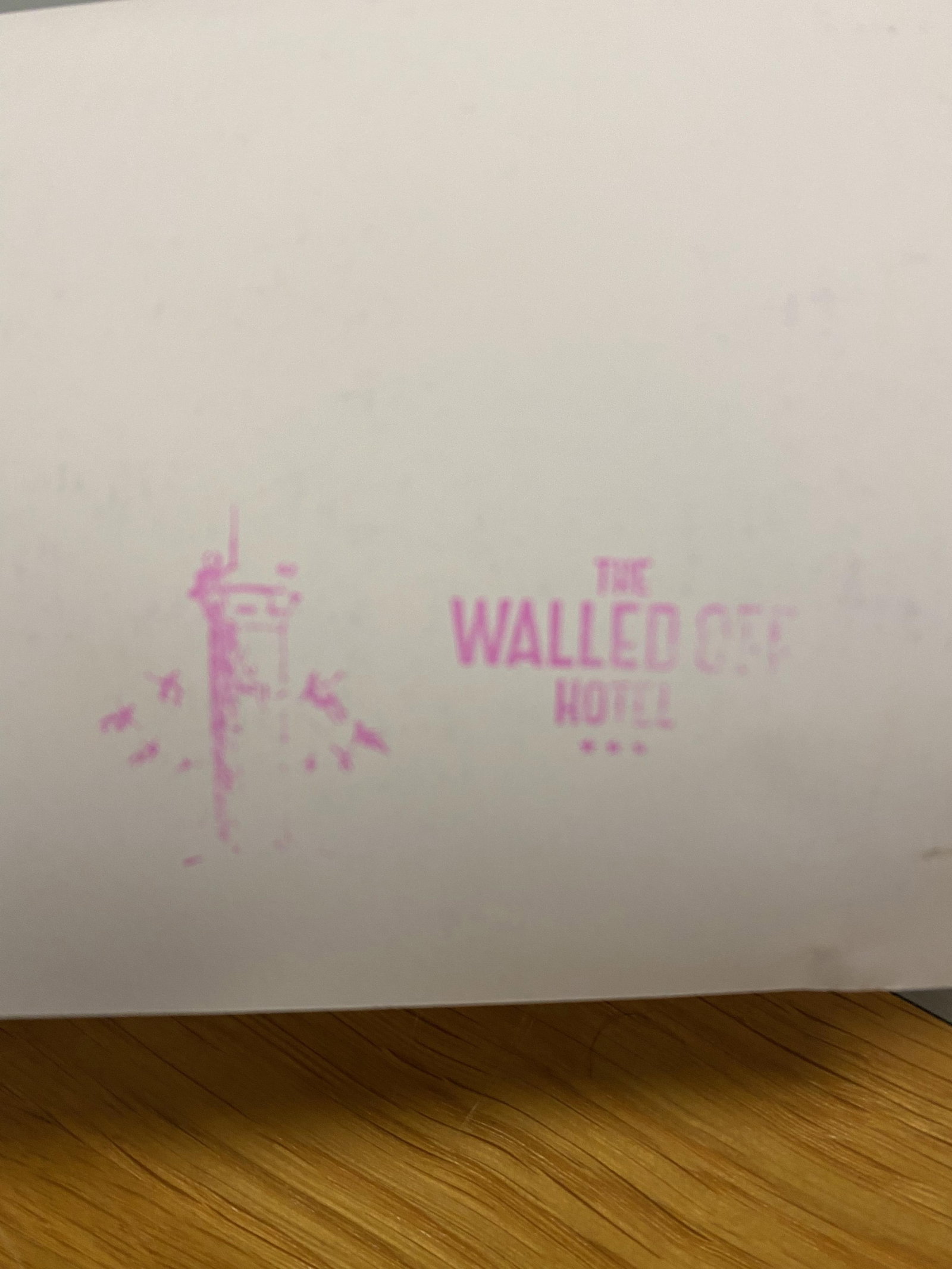 The Walled Off Hotel Poster, - 7