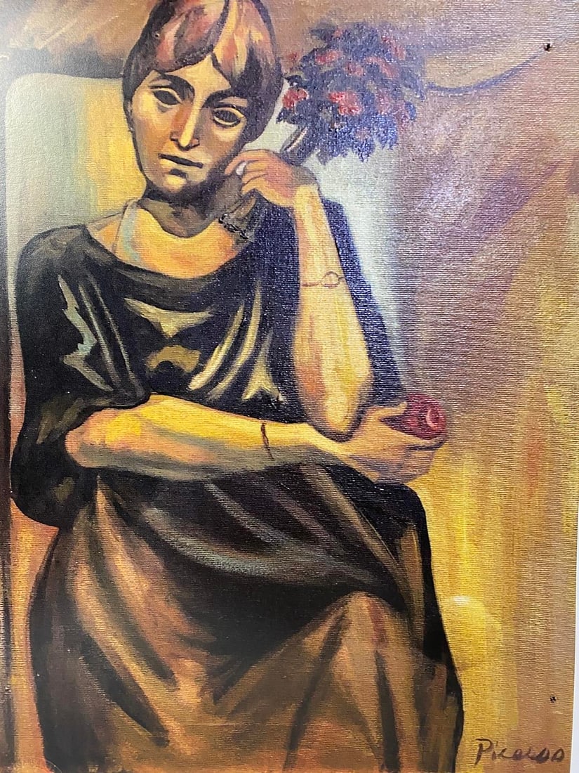 Picasso, ( After ) Women, Signed and Dated In Print - 2