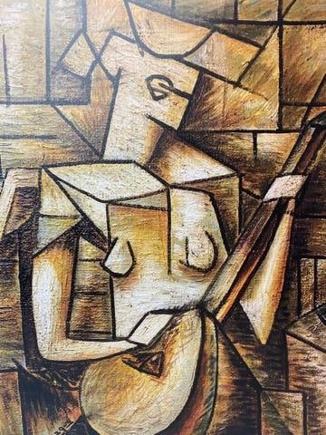 Georges Braque, 1905, Original Print, Limited Edition Print Plate Signed, - 3