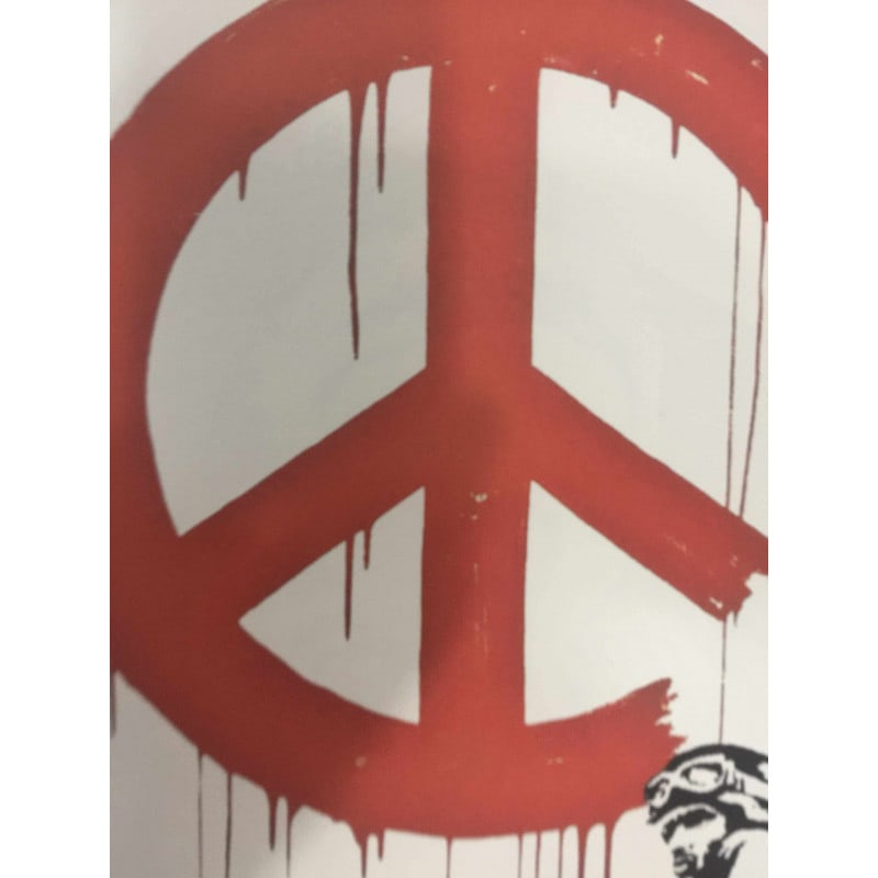 Banksy, In the manner of”, Limited Edition, Signed Print, Seal, Stamp, - 3