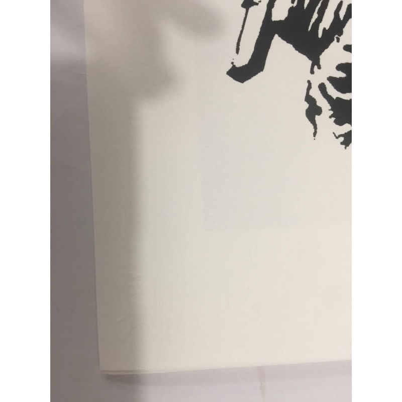 Banksy, In the manner of”, Limited Edition, Signed Print, Seal, Stamp, - 7